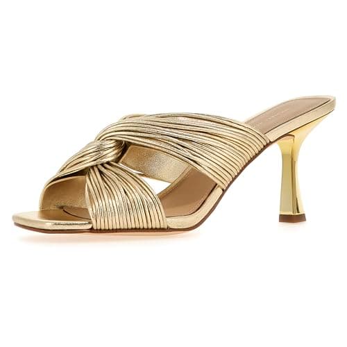 Michael Kors 40S5ASMS1M-740 Alessia Donna, Pale Gold EU 36.5