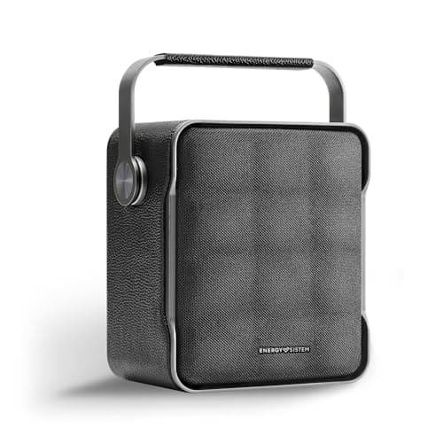 Energy Sistem Classy Essence - Altoparlante Bluetooth da 70 W con True Wireless Stereo, equalizzatore regolabile, Extra Bass, batteria da 8 ore, USB, MP3, WAV, FLAC, design premium in alluminio e