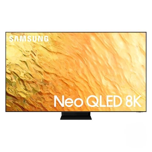Samsung TV 75" QE75QN800BTXZT NEO QLED 8K, Quantum Matrix Pro, mini LED, rocessore Neural Quantum 8K, Infinity One Design, Attachable Slim One Connect, Dolby Atmos e OTS+
