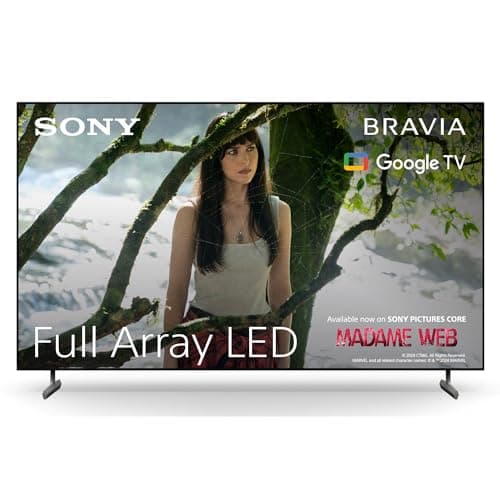 Sony BRAVIA KD-65X85L, Full Array LED, 4K HDR, Google TV, ECO PACK, BRAVIA CORE, Seamless Edge Design, Grigio Scuro