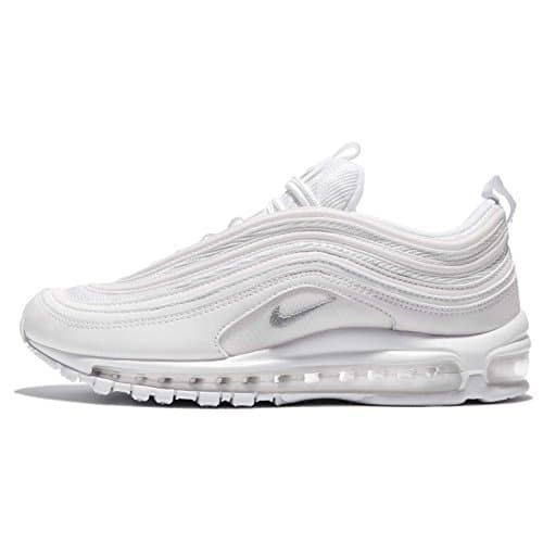 Nike 921826-101 Uomo Nike Air Max 97 White/Wolf Grey-Black EU 38