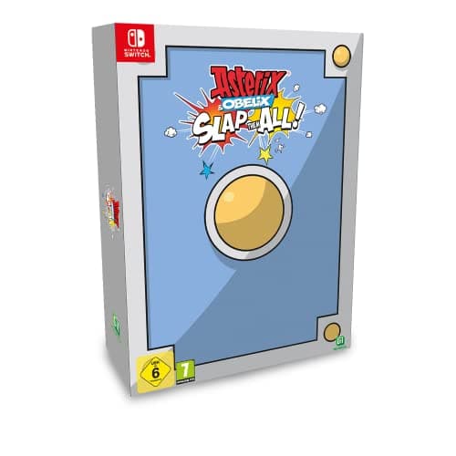 Asterix & Obelix Slap Them All Ultra - Collector's Limited - Nintendo Switch