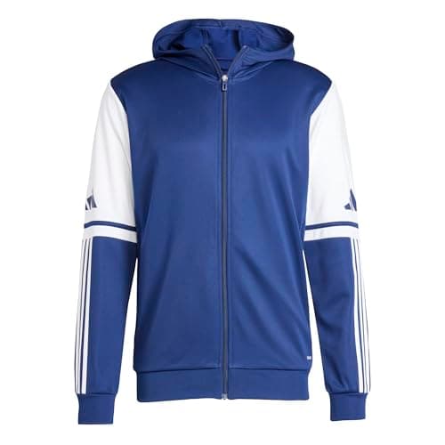 adidas Uomo SQUADRA25 Hoody Team Navy Blue 2/White, XXL