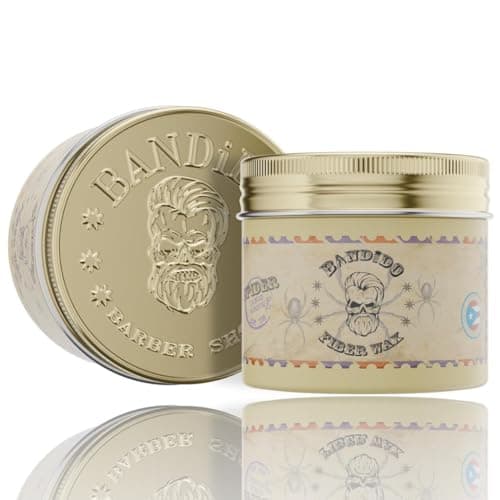 Bandido Cera Per Capelli In Fibra Ragno 125ml | Cera per capelli a tenuta forte | Uomini che acconciano i capelli