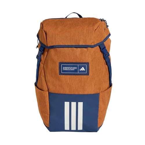 adidas Mixte 4ATHLTS CAMPER BACKPACK, tech copper/off white, One size