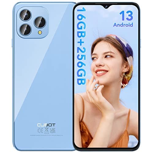 CUBOT P80 Telefono Portatile (2024), Android 13 Smartphone, 16GB+256GB/1TB, 6.58" FHD+ Schermo, 48MP+24MP Tre Fotocamere, Batteria 5200mAh, MT8788 Octa Core, Dual SIM 4G, Fingerprint/NFC/OTG