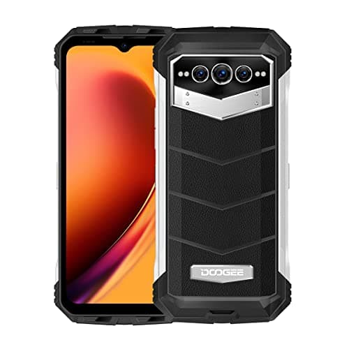 DOOGEE VMAX 5G Rugged Smartphone [2023], 20GB + 256GB(TF 2TB), 22000mAh Batteria, 108MP AI Tripla Fotocamera, 1080 Processore Dimensity, Telefono Indistruttibile, 6,6" FHD+ 120Hz, GPS/NFC/OTG