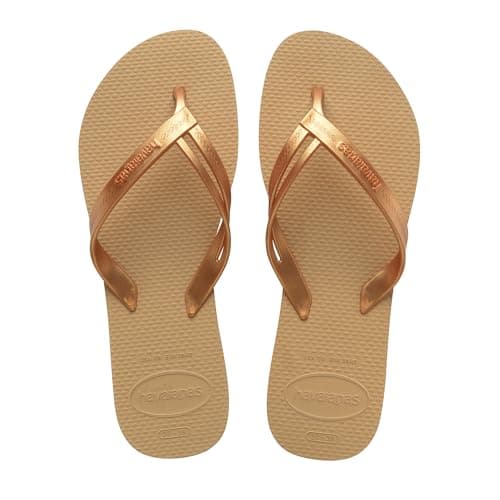 Havaianas - Elegance, Infradito Eleganti, Durevoli e Confortevoli con Cinturini alla Moda e Suola Antiscivolo, Donna