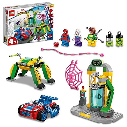 LEGO 10783 Spidey Spider-Man al laboratorio di Doctor Octopus