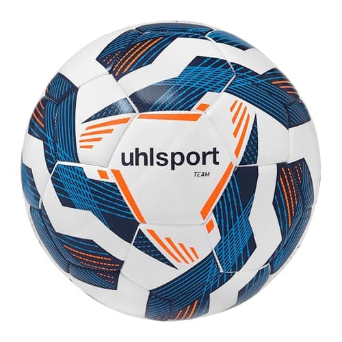 uhlsport TEAM palloni da calcio - palloni da allenamento durevoli per l'allenamento della squadra - calcio per bambini e adulti, misura 3, misura 4 e misura 5