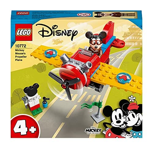 LEGO 10772 Mickey and Friends L'aereo a elica di Topolino