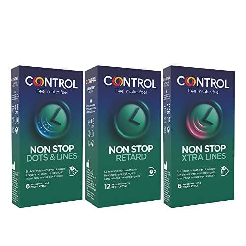 Control Performance Mix cofanetto preservativi in Gomma ritardanti assortiti - 24 profilattici